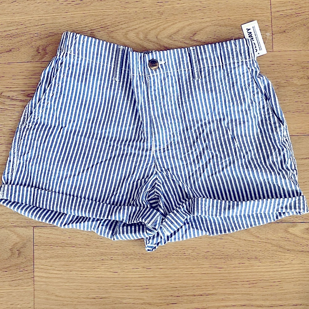 *NWT* Striped Shorts